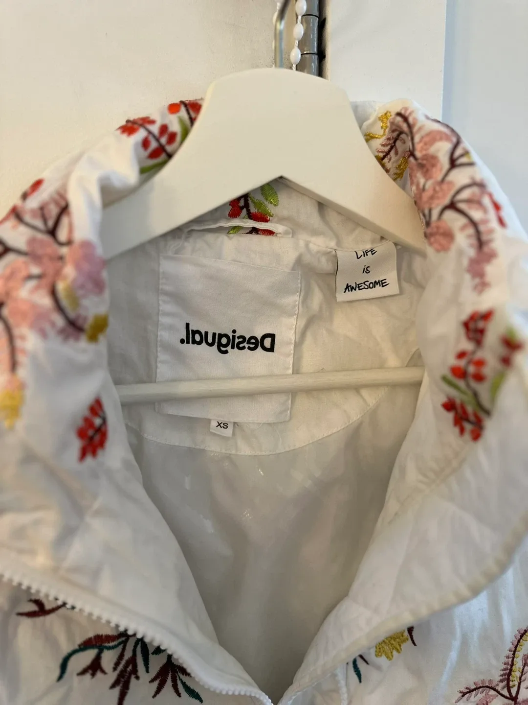 Desigual Floral Padded Jacket - Size XS image indicator(3)