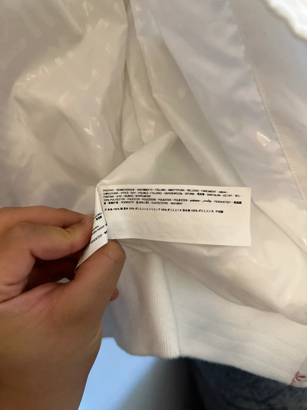 Desigual Floral Padded Jacket - Size XS image indicator(5)