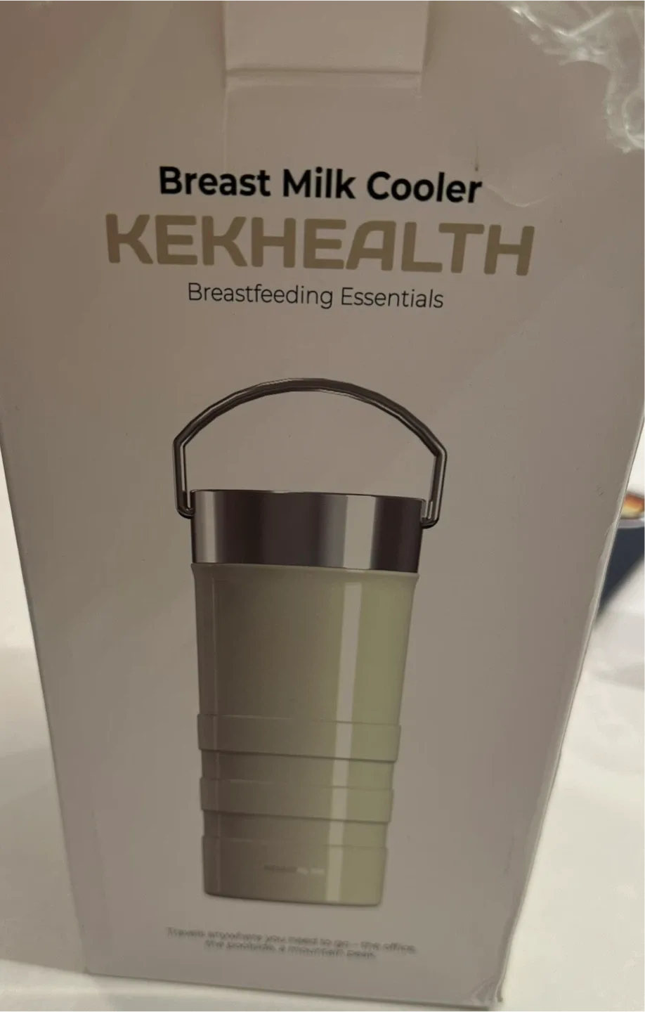 New KEKHEALTH Breast Milk Cooler