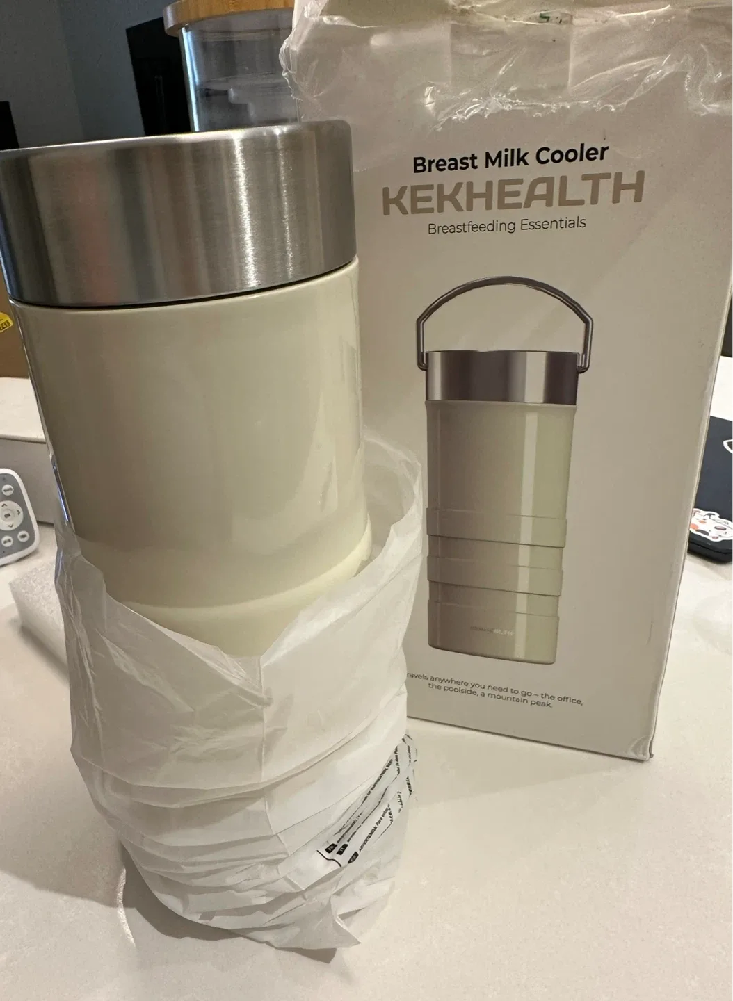 New KEKHEALTH Breast Milk Cooler image indicator(4)