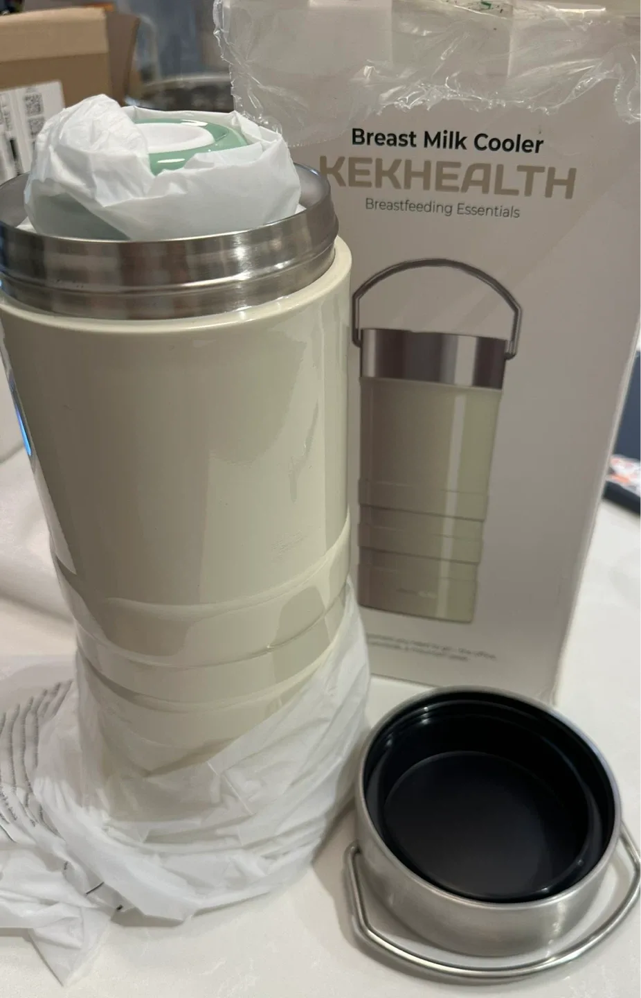 New KEKHEALTH Breast Milk Cooler image indicator(5)