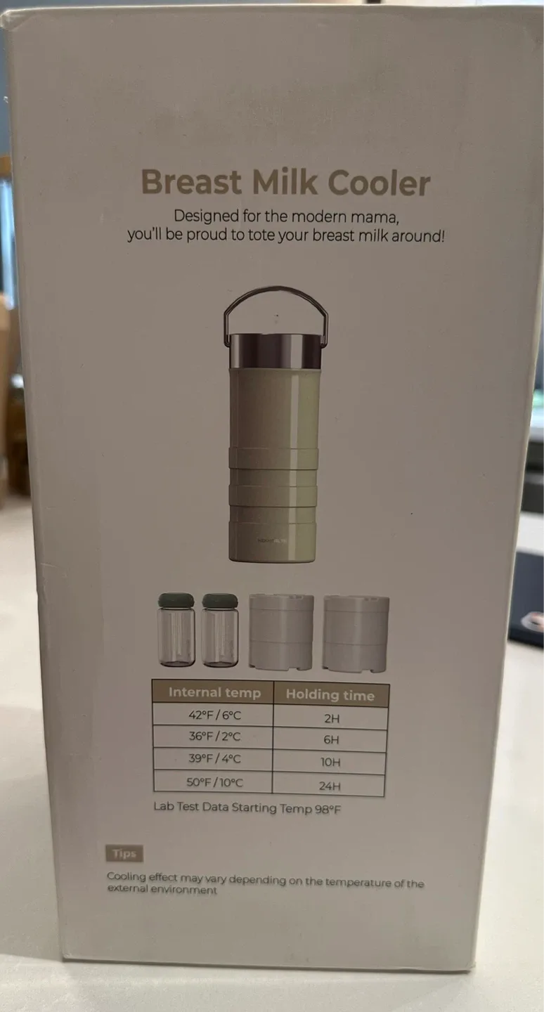 New KEKHEALTH Breast Milk Cooler image indicator(8)