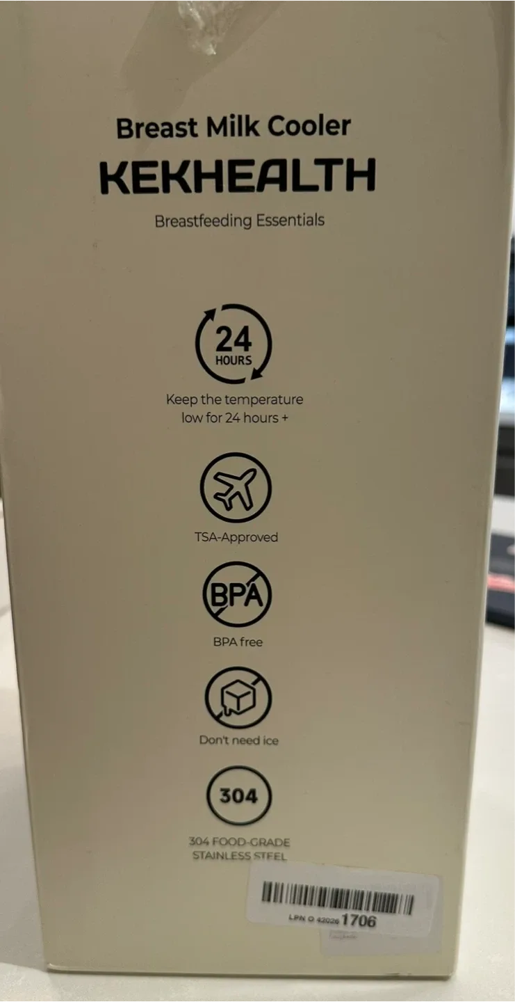 New KEKHEALTH Breast Milk Cooler image indicator(9)