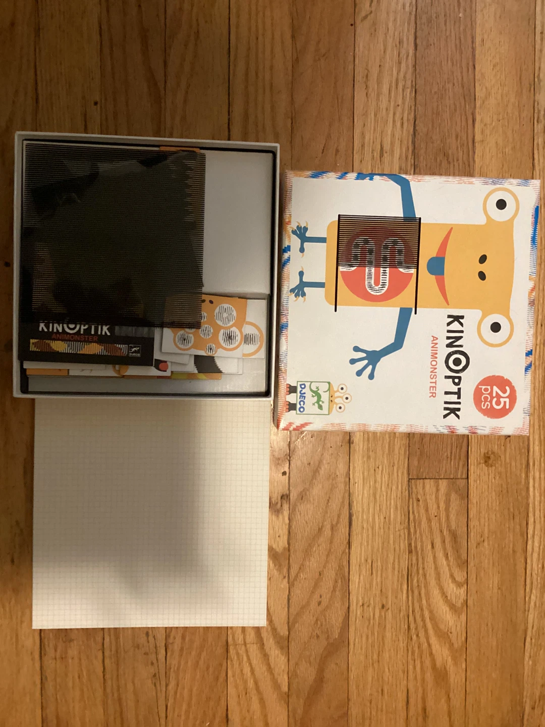 DJECO Kinoptik Animonsters Magnetic Game