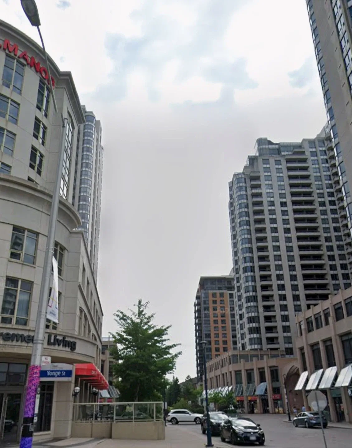 Yonge and Finch parking thumbnail