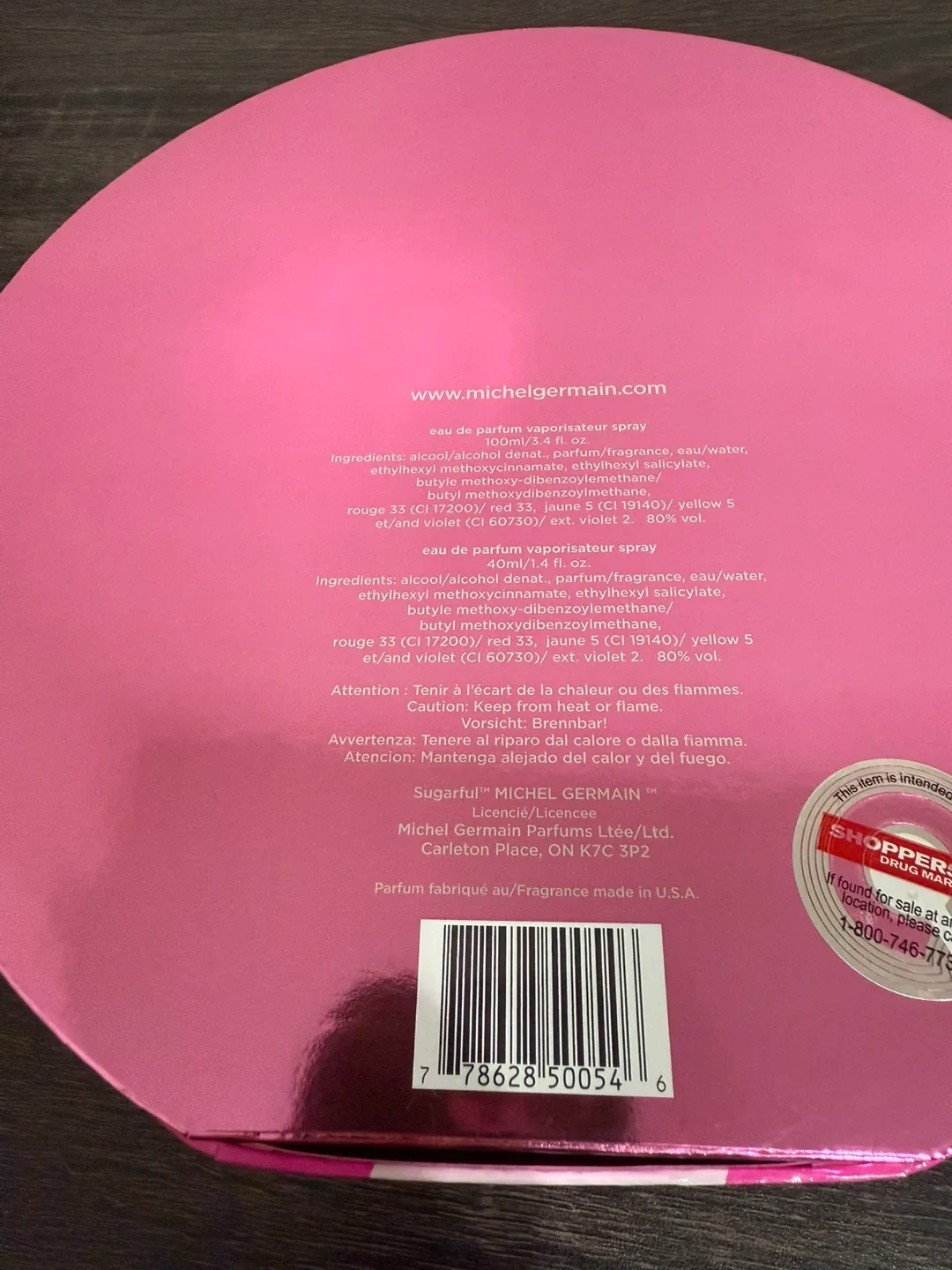 Michel Germain Sugarful 2-Piece Perfume Gift Set image indicator(3)