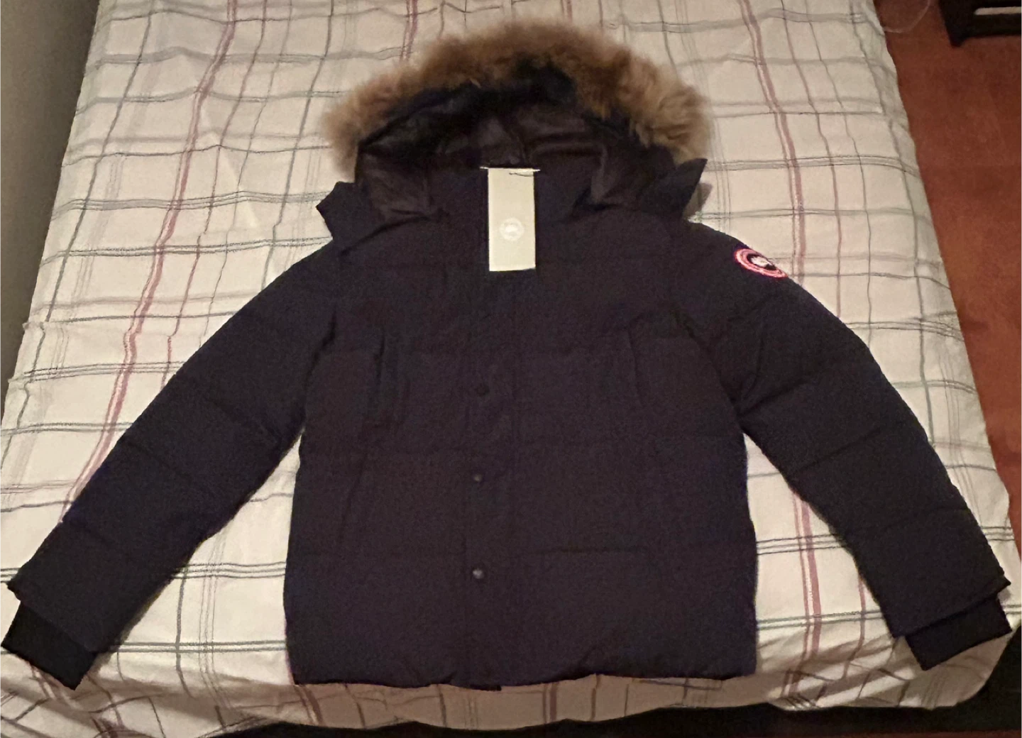 Navy Canada Goose Parka Jacket Men’s