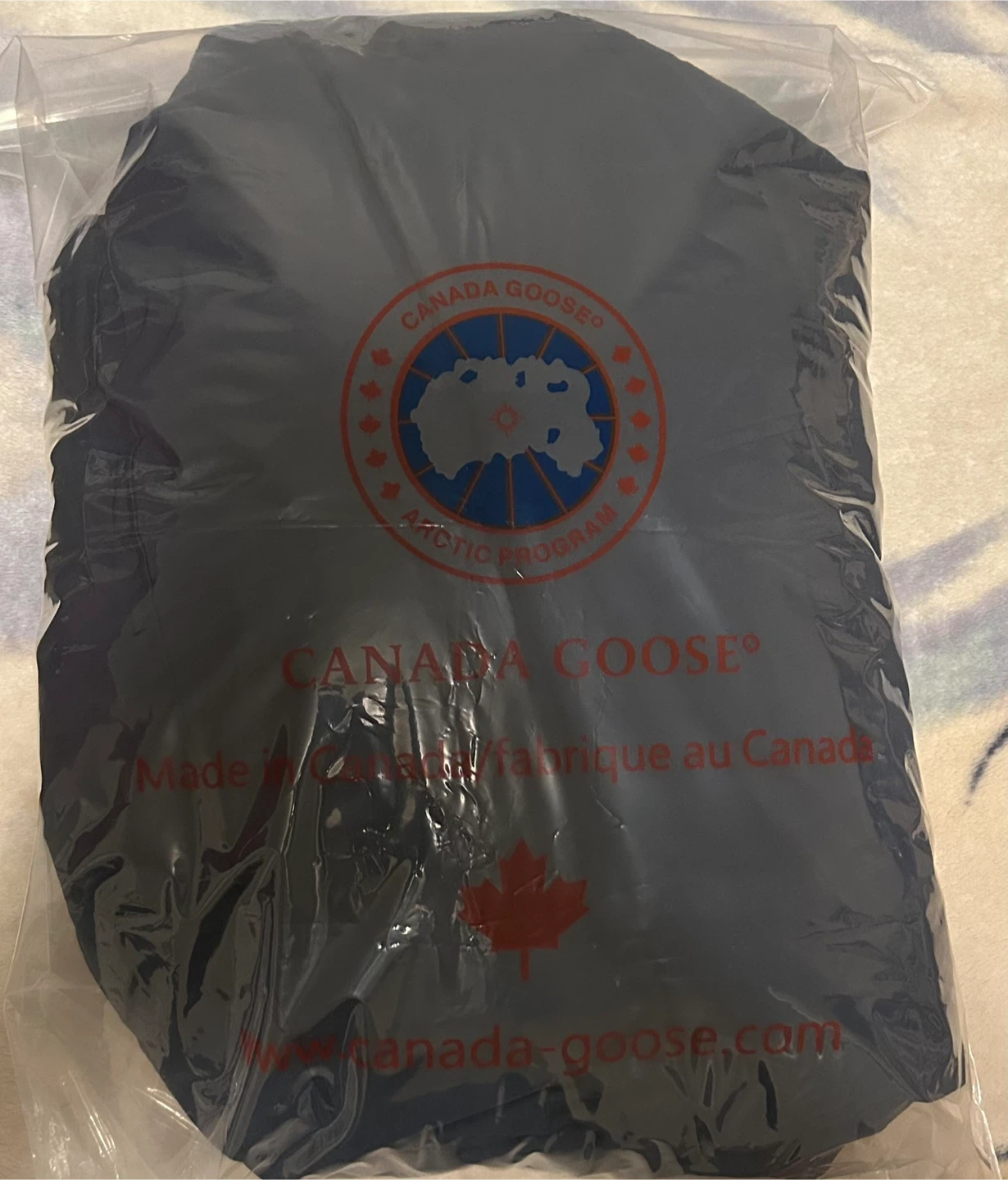 Navy Canada Goose Parka Jacket Men’s - photo 3