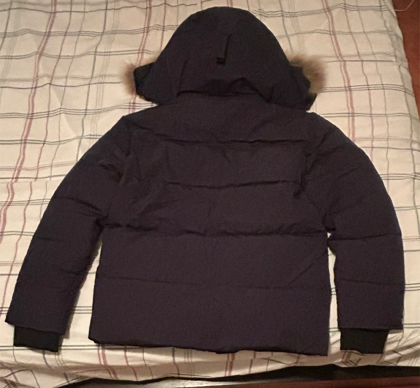 Navy Canada Goose Parka Jacket Men’s - photo 2