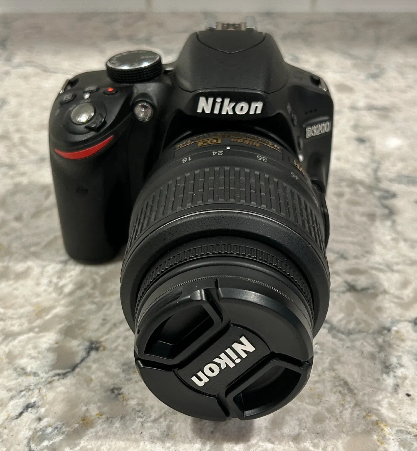 Nikon D3200 18-55 VR Kit - Like New! image indicator(4)