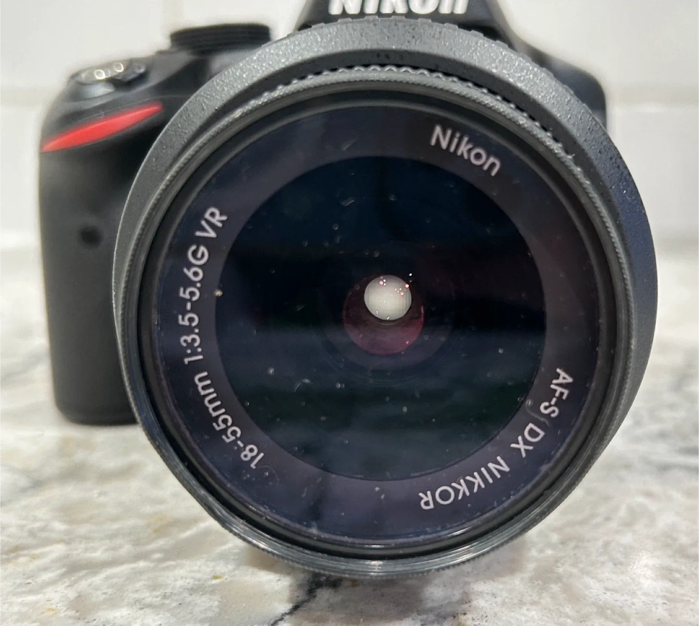 Nikon D3200 18-55 VR Kit - Like New! image indicator(8)