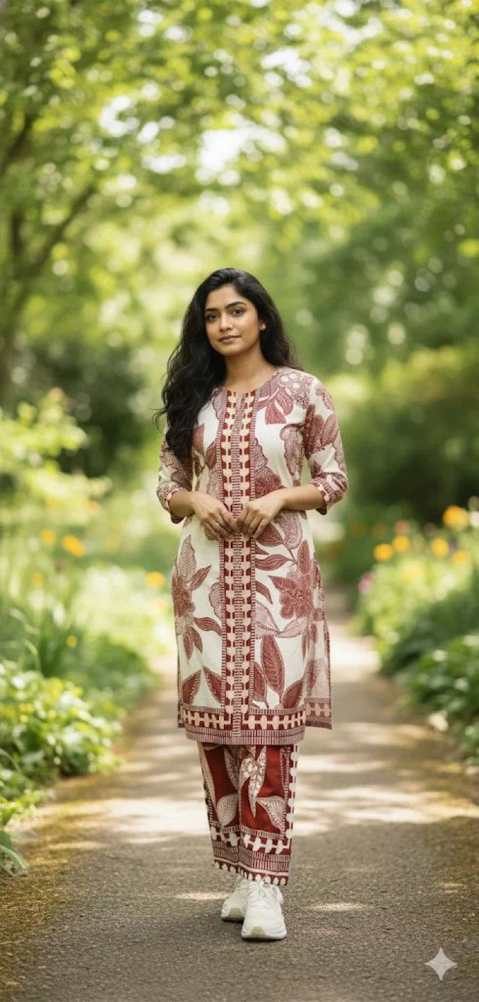 Floral Pajama Set thumbnail