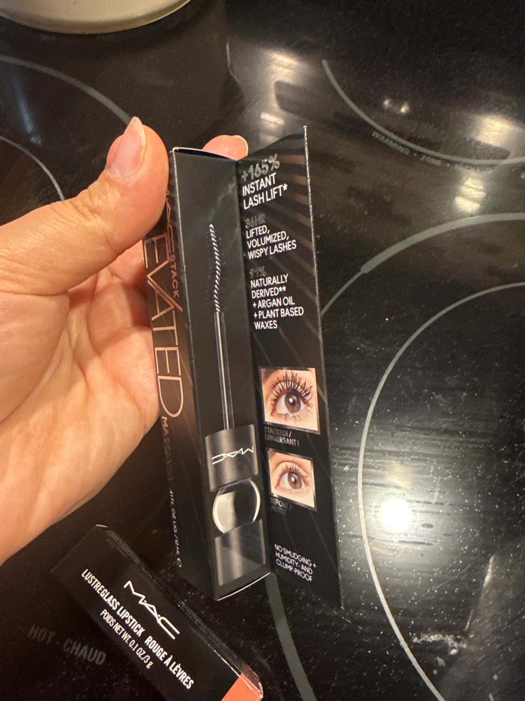 MAC Lustreglass Lipstick & MACStack Mascara - photo 2