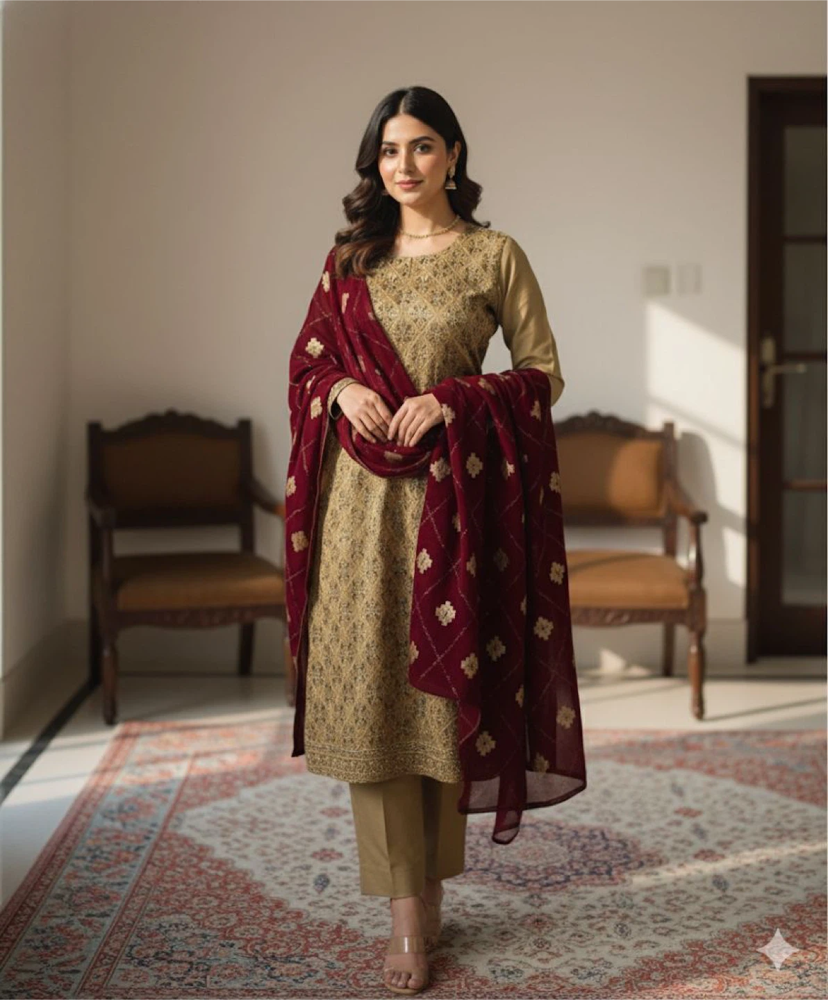 Ladies Shalwar Kameez Suit