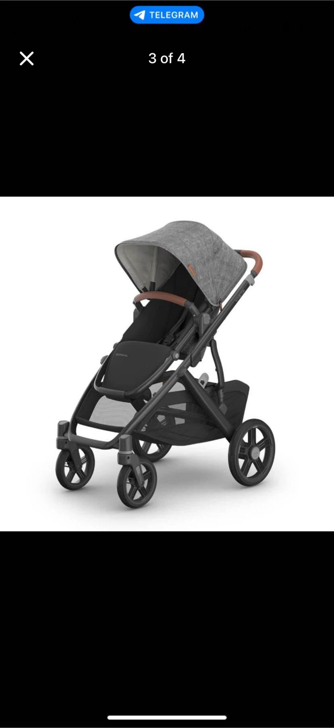 UPPAbaby VISTA V3 Stroller - new