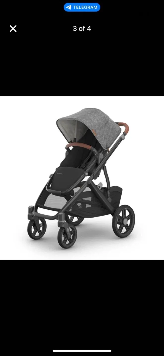 UPPAbaby VISTA V3 Stroller - new thumbnail