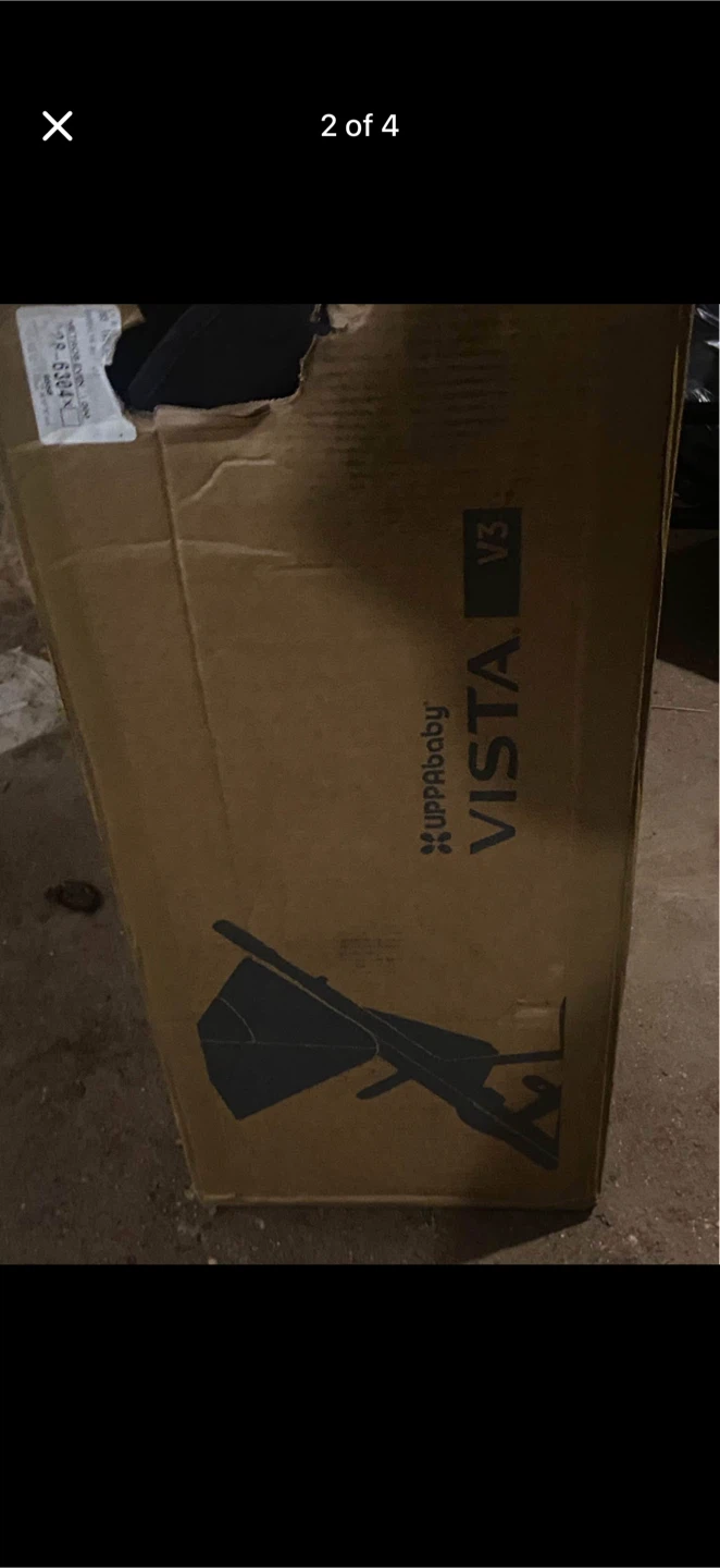 UPPAbaby VISTA V3 Stroller - new - photo 2