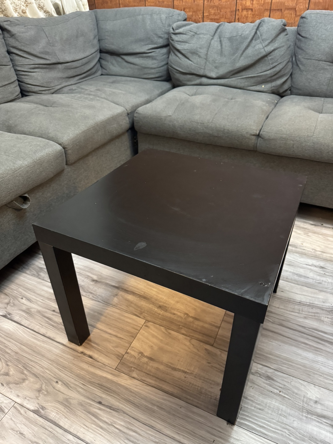 IKEA Lack Table - Black - photo 3