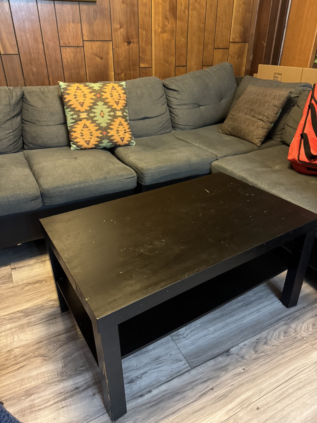 IKEA Black Coffee Table