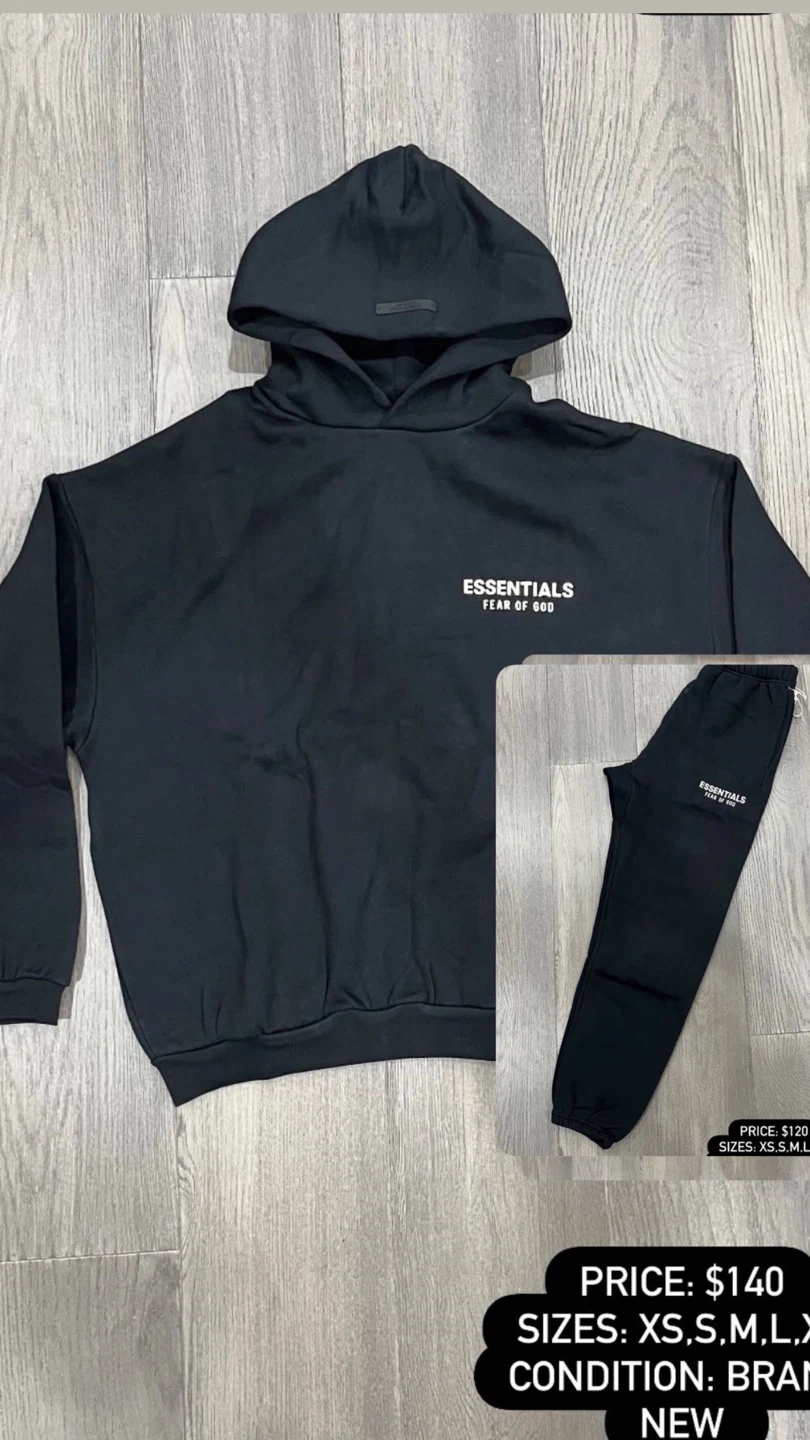 Brand new essentials set fw24