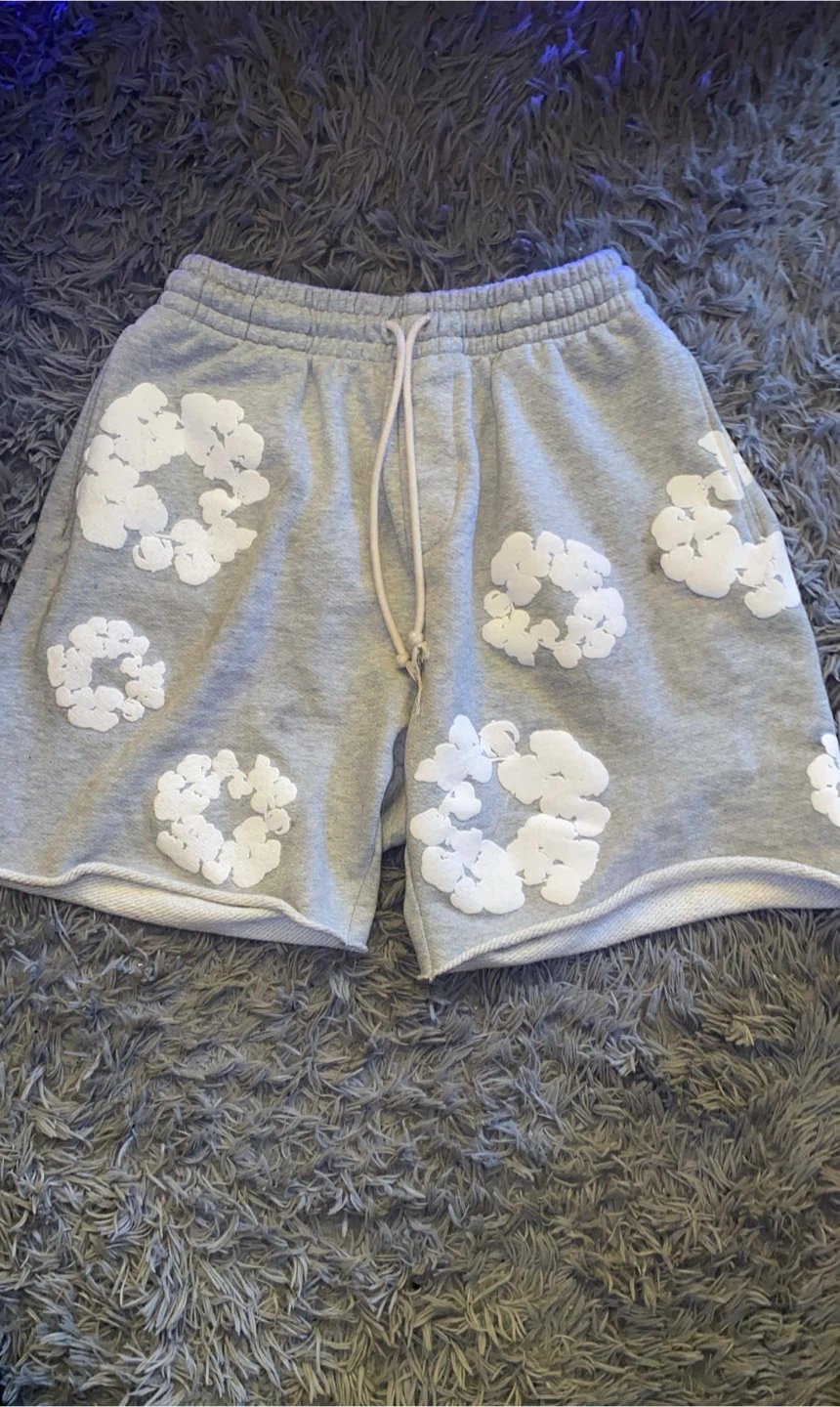 Floral Print Shorts