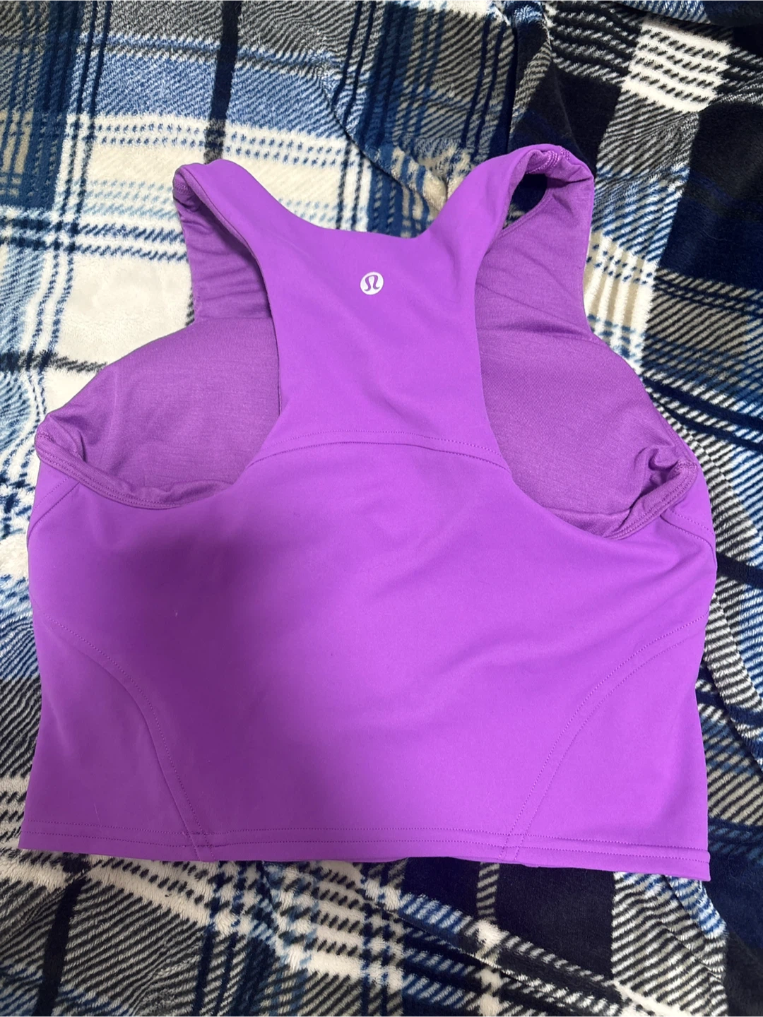 Lululemon Purple Workout Top
