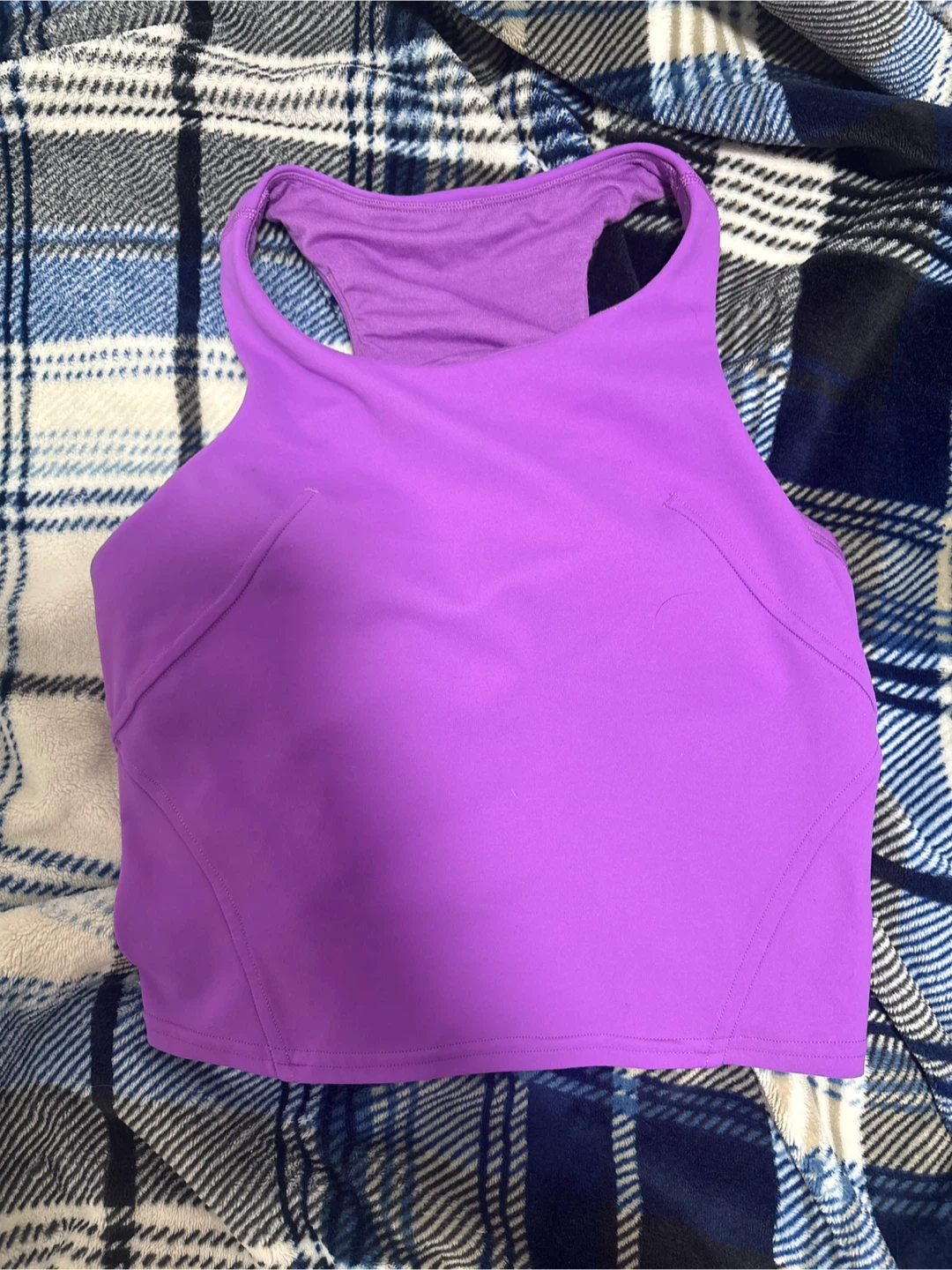 Lululemon Purple Workout Top - photo 2