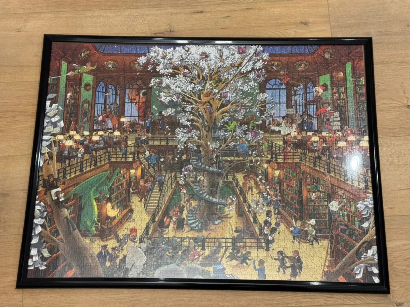 Heye Framed Puzzle thumbnail