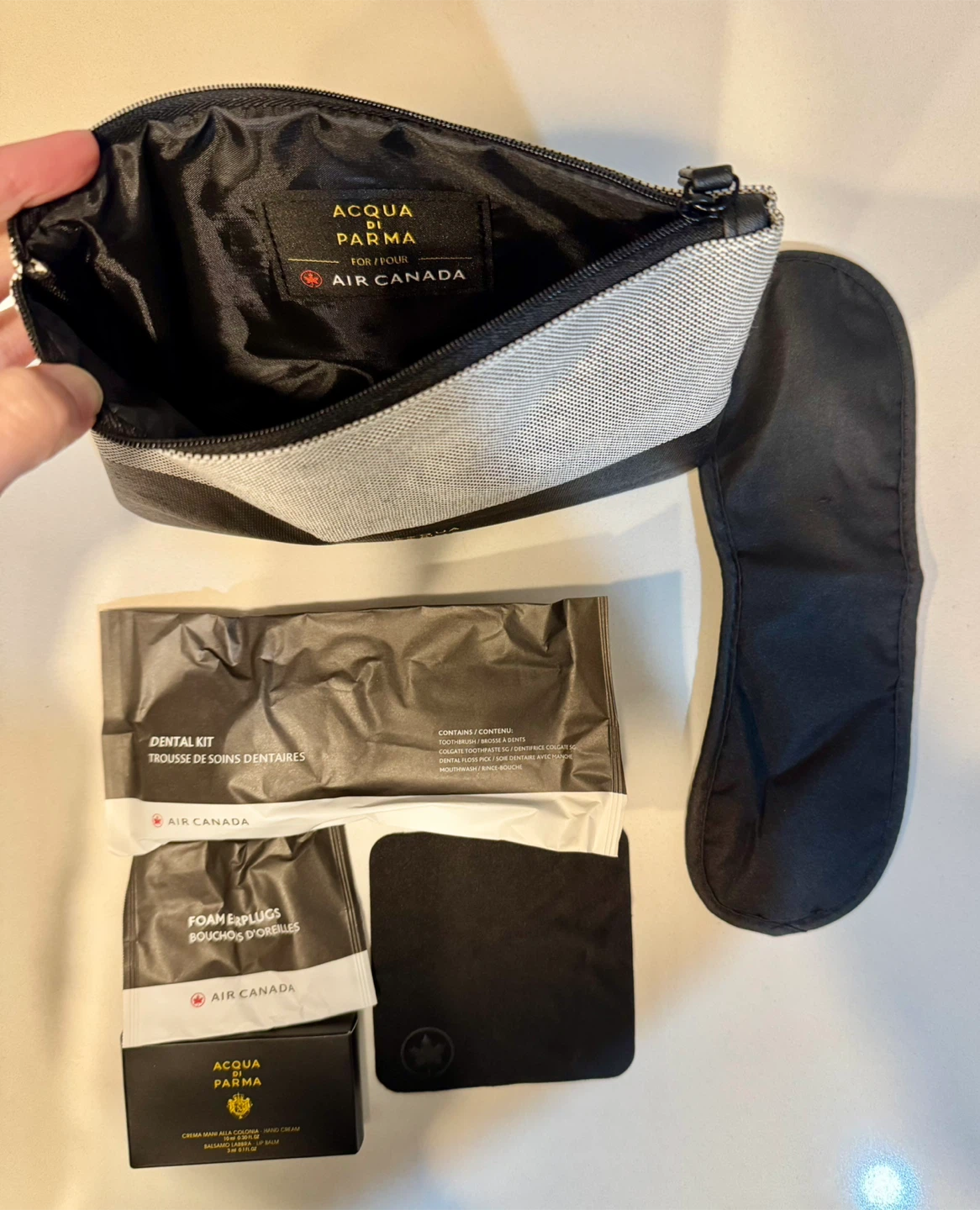 ✈️ Acqua di Parma_Air Canada Business Class Travel Kit ✈️ - photo 4