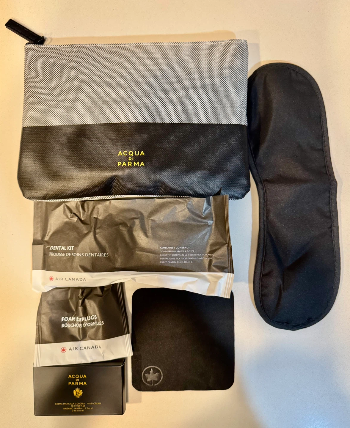 ✈️ Acqua di Parma_Air Canada Business Class Travel Kit ✈️ - photo 3