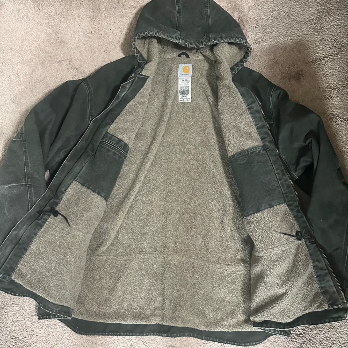 Carhartt Sherpa Lined Jacket image indicator(5)