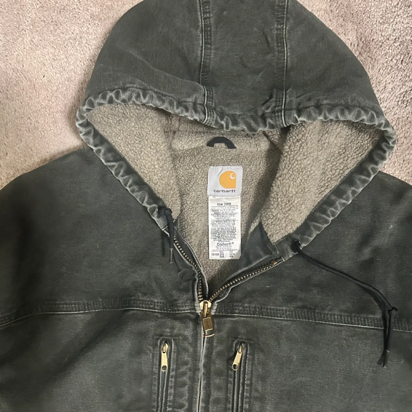 Carhartt Sherpa Lined Jacket image indicator(3)