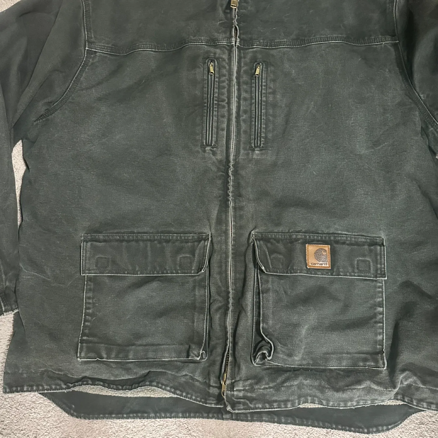 Carhartt Sherpa Lined Jacket image indicator(2)