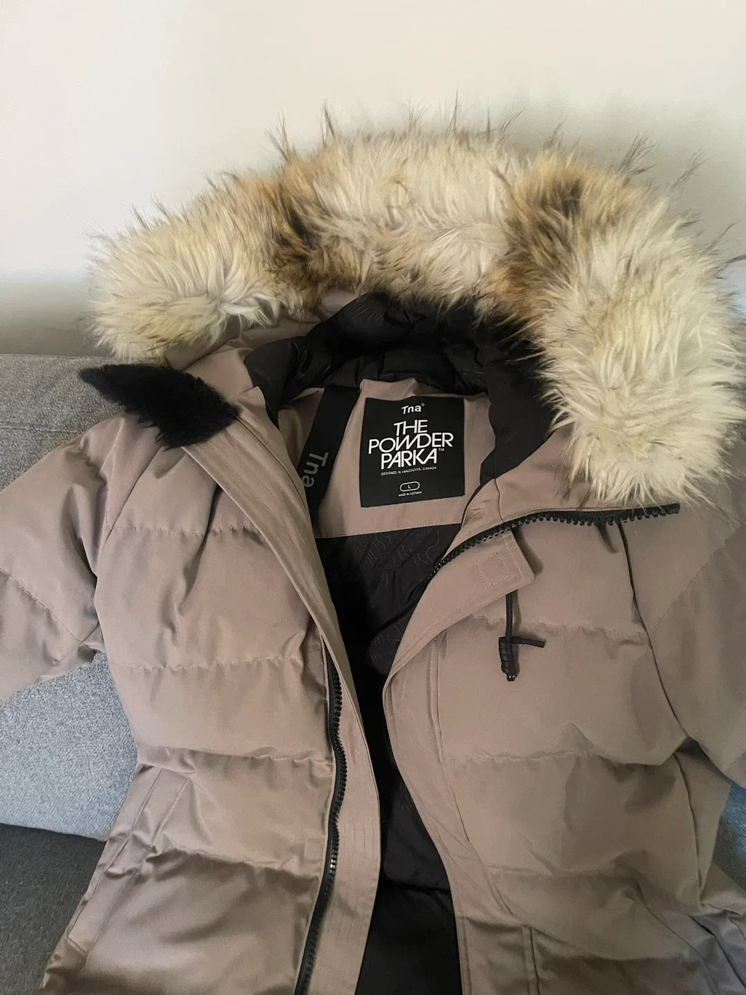 Size large image indicator(3)