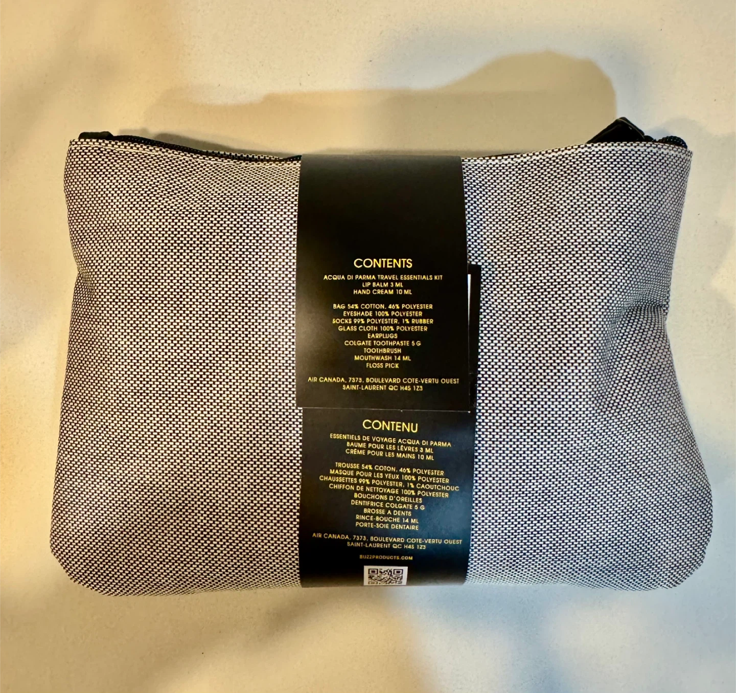 ✈️ Acqua di Parma_Air Canada Business Class Travel Kit ✈️ - photo 5