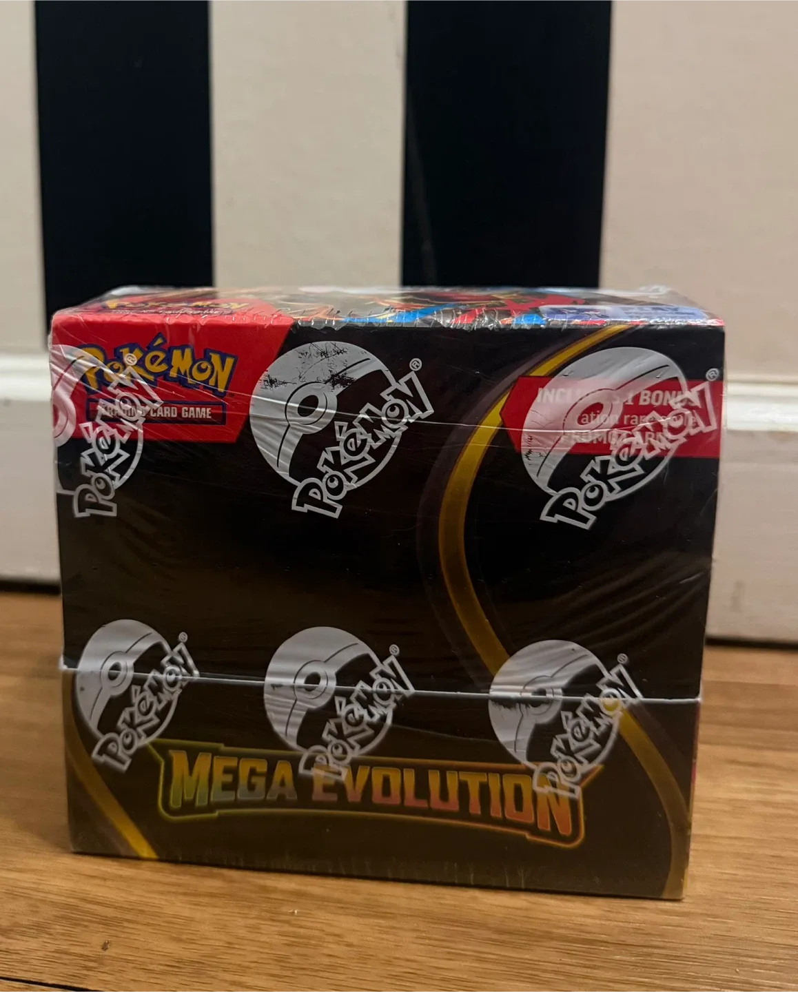 New Pokemon TCG Mega Evolution Enhanced Booster Box