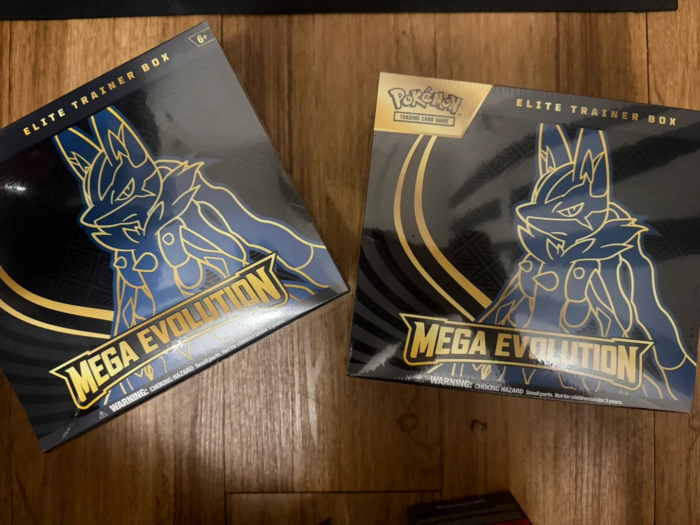 Pokémon TCG Mega Evolution Elite Trainer Box