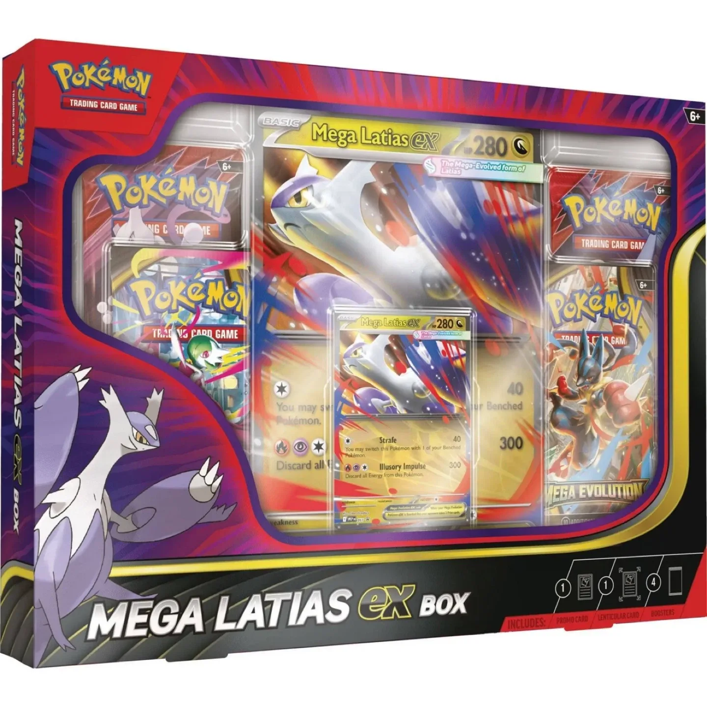 New Pokemon Mega Latias EX Box