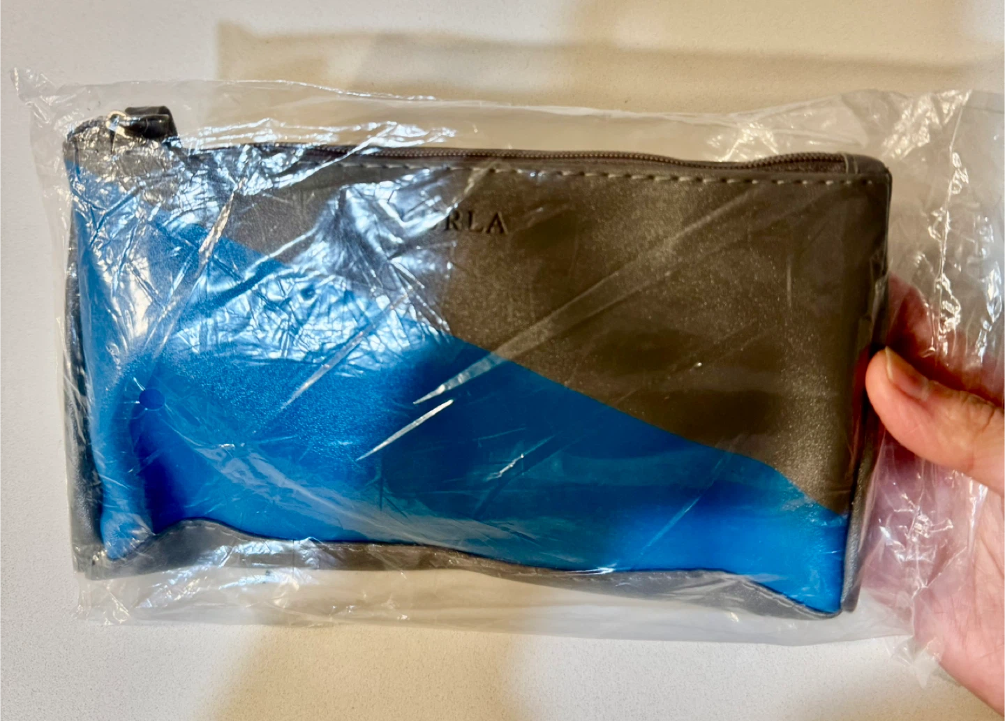 ✈️Furla_Airline Business Class Travel Kit (Pouch) - New✈️ - photo 3