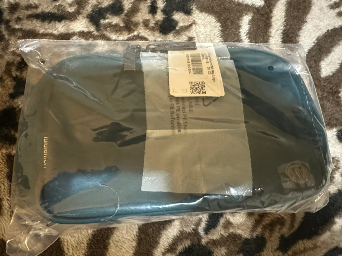 New Lululemon Cyanide Dye EBB Belt Bag Large - photo 3