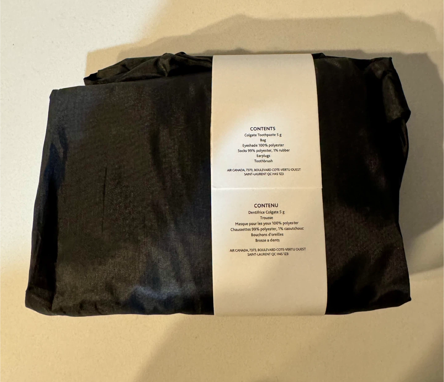 ✈️Air Canada Premium Economy Class Travel Essentials Kit - New✈️ - photo 2