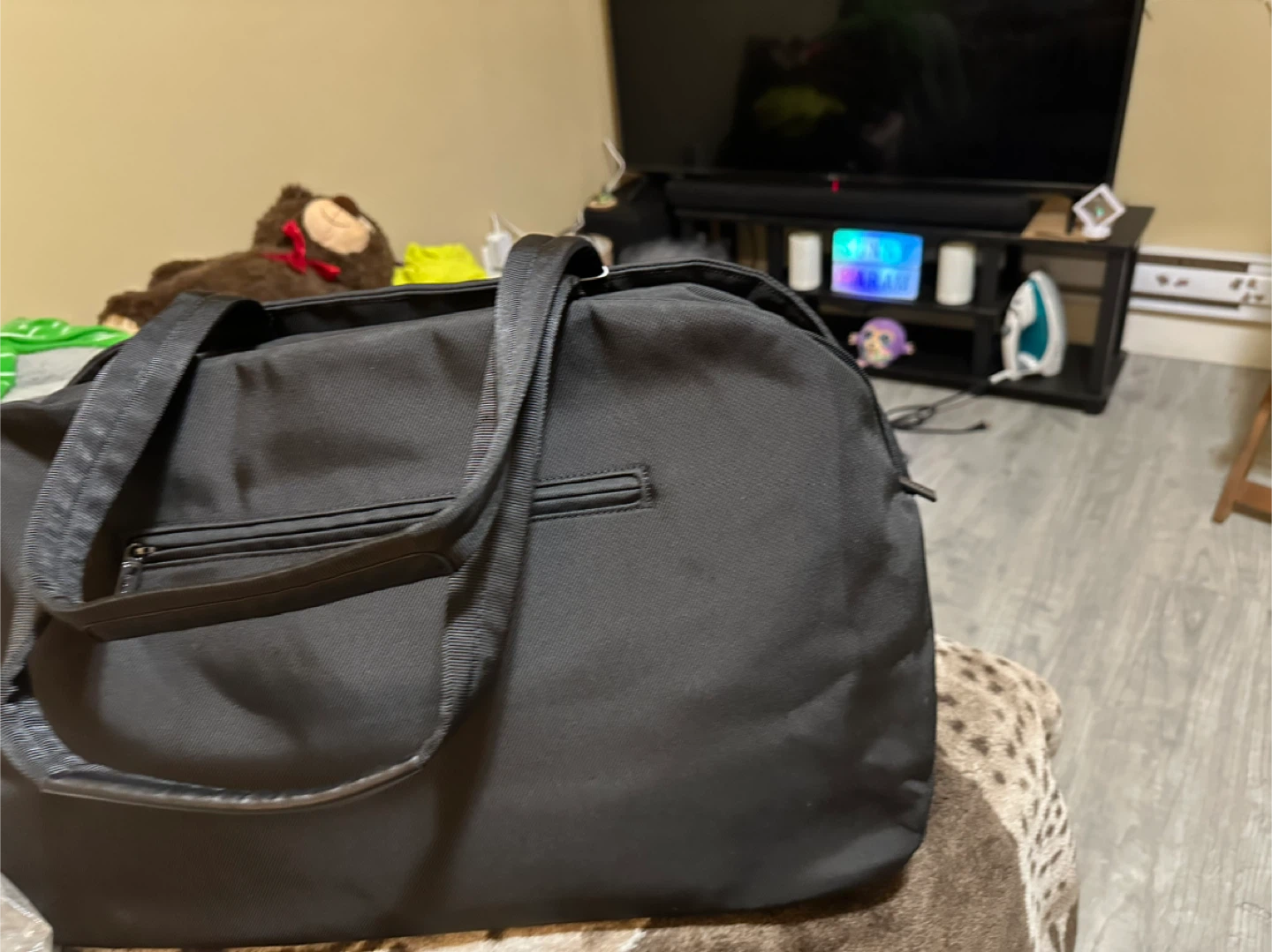 Lululemon Black Gym Bag - photo 2