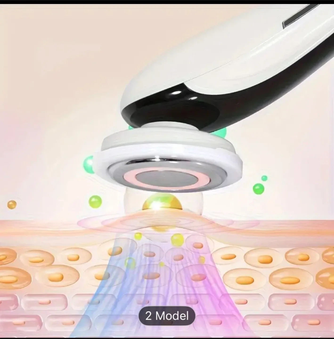 7 in 1 Beauty Meter - Pink V9 image indicator(4)