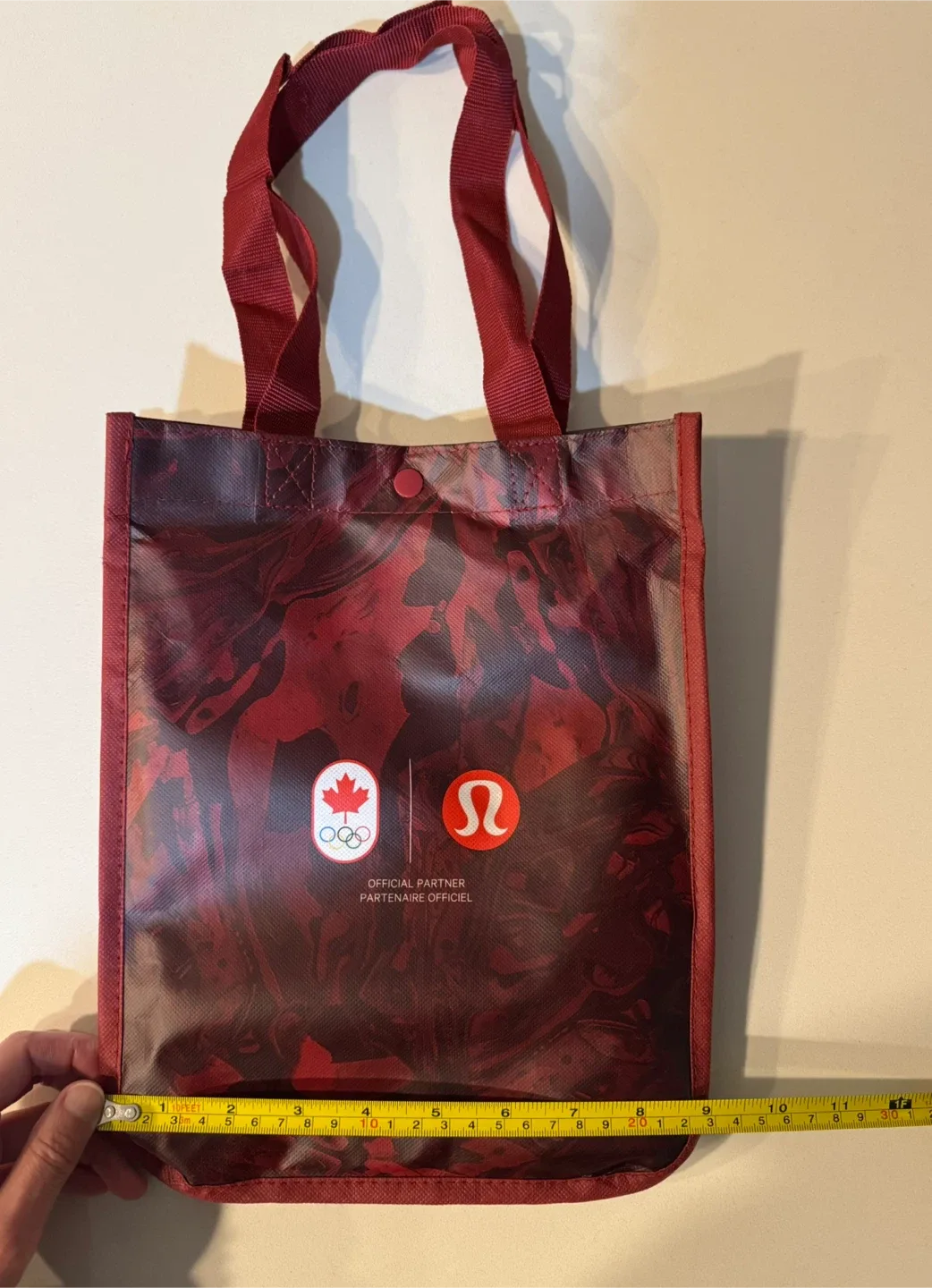 🛍️ Lululemon x Olympics Tote Bag_New 🛍️ thumbnail