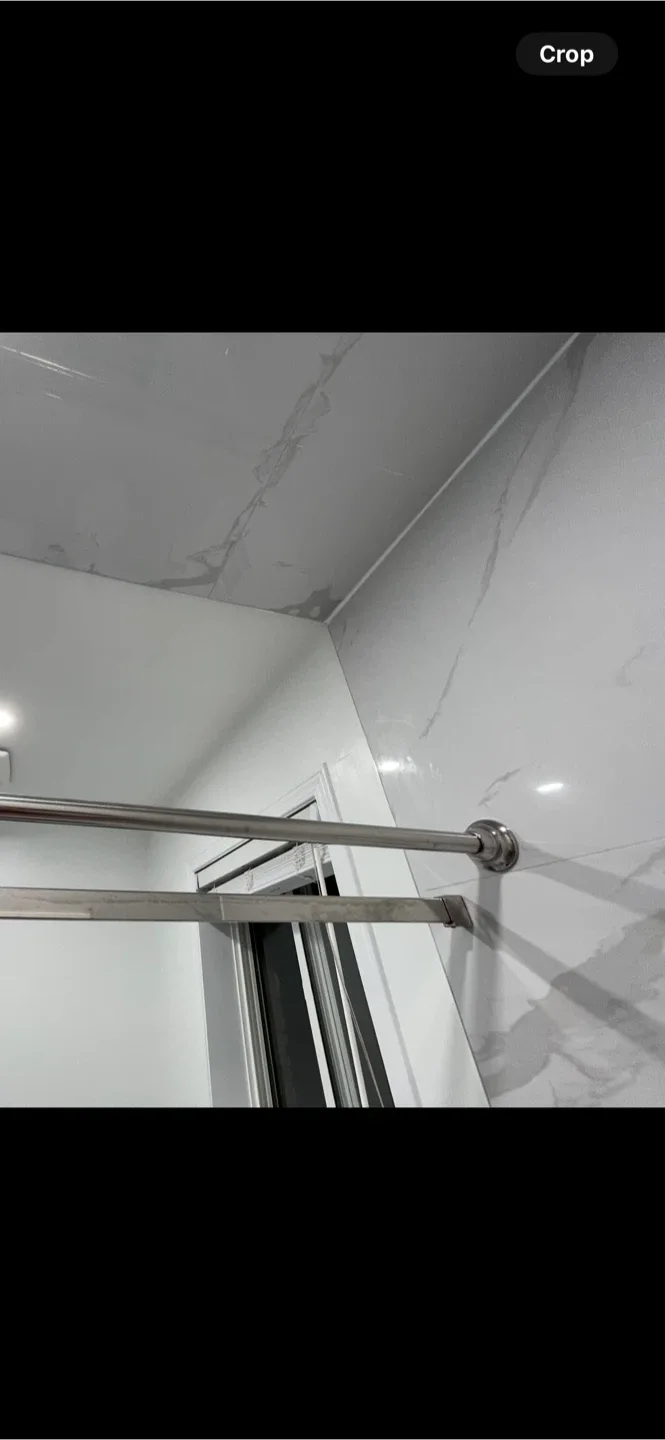 RONA TK1000CH Shower Curtain Rod thumbnail