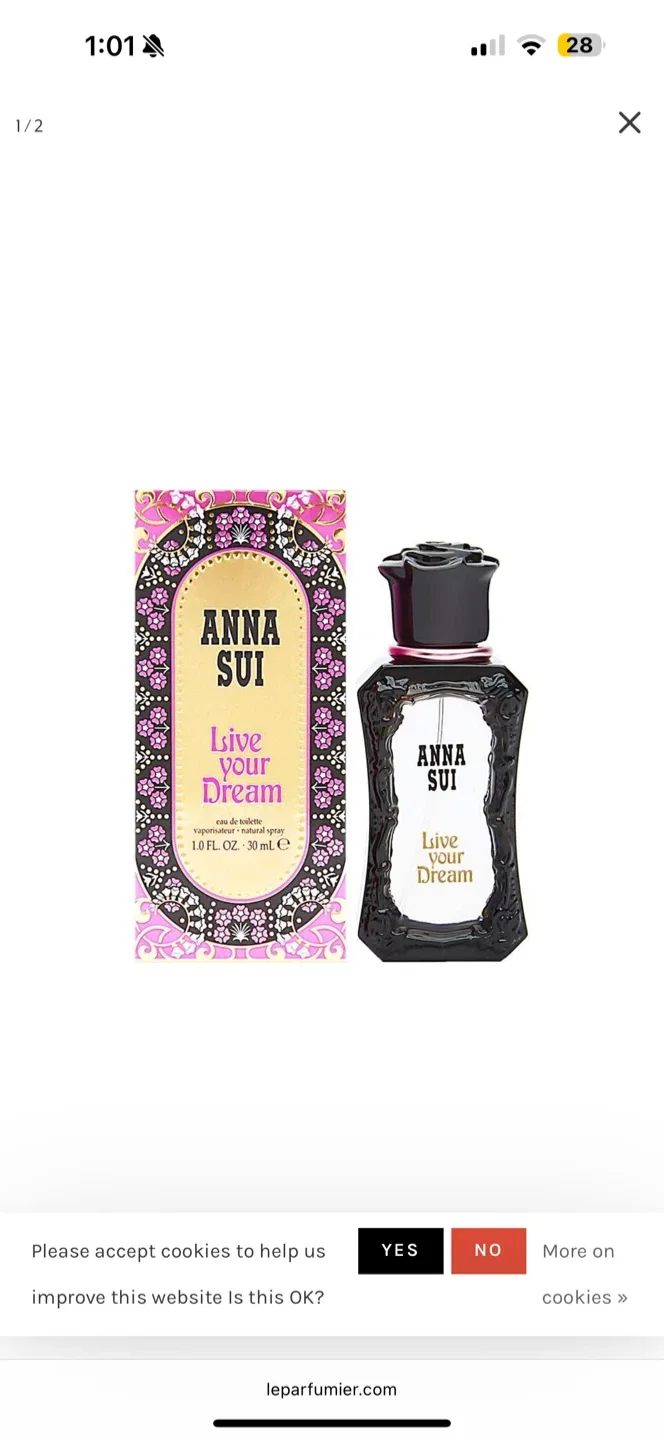Anna Sui - Live Your Dream Perfume image indicator(2)
