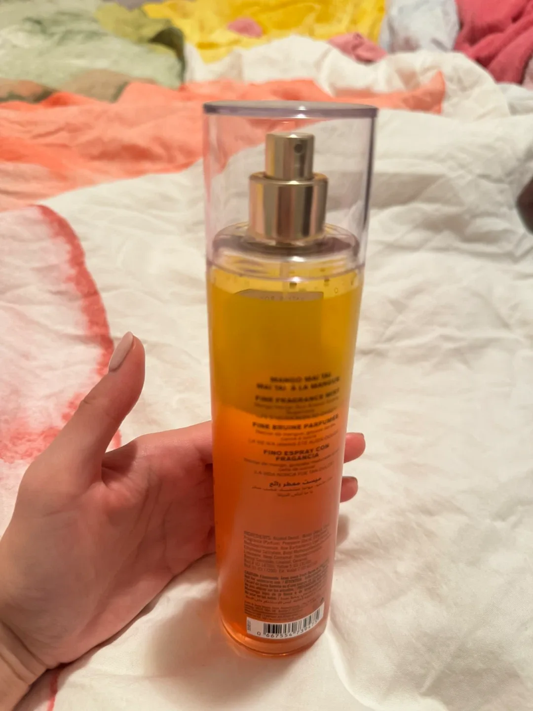 Bath and Body Works - Mango Mai Tai Fragance Body Mist image indicator(2)