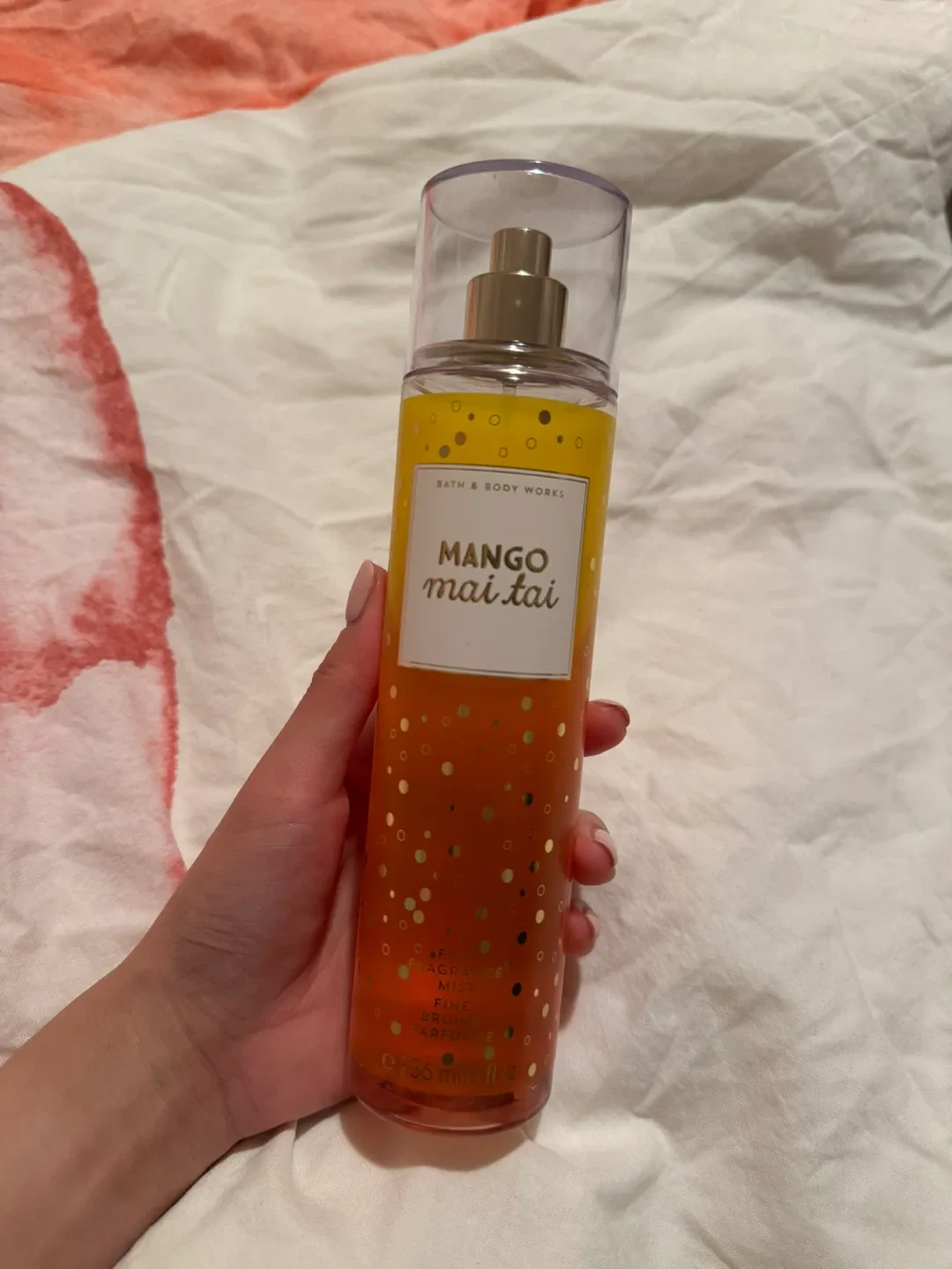 Bath and Body Works - Mango Mai Tai Fragance Body Mist thumbnail