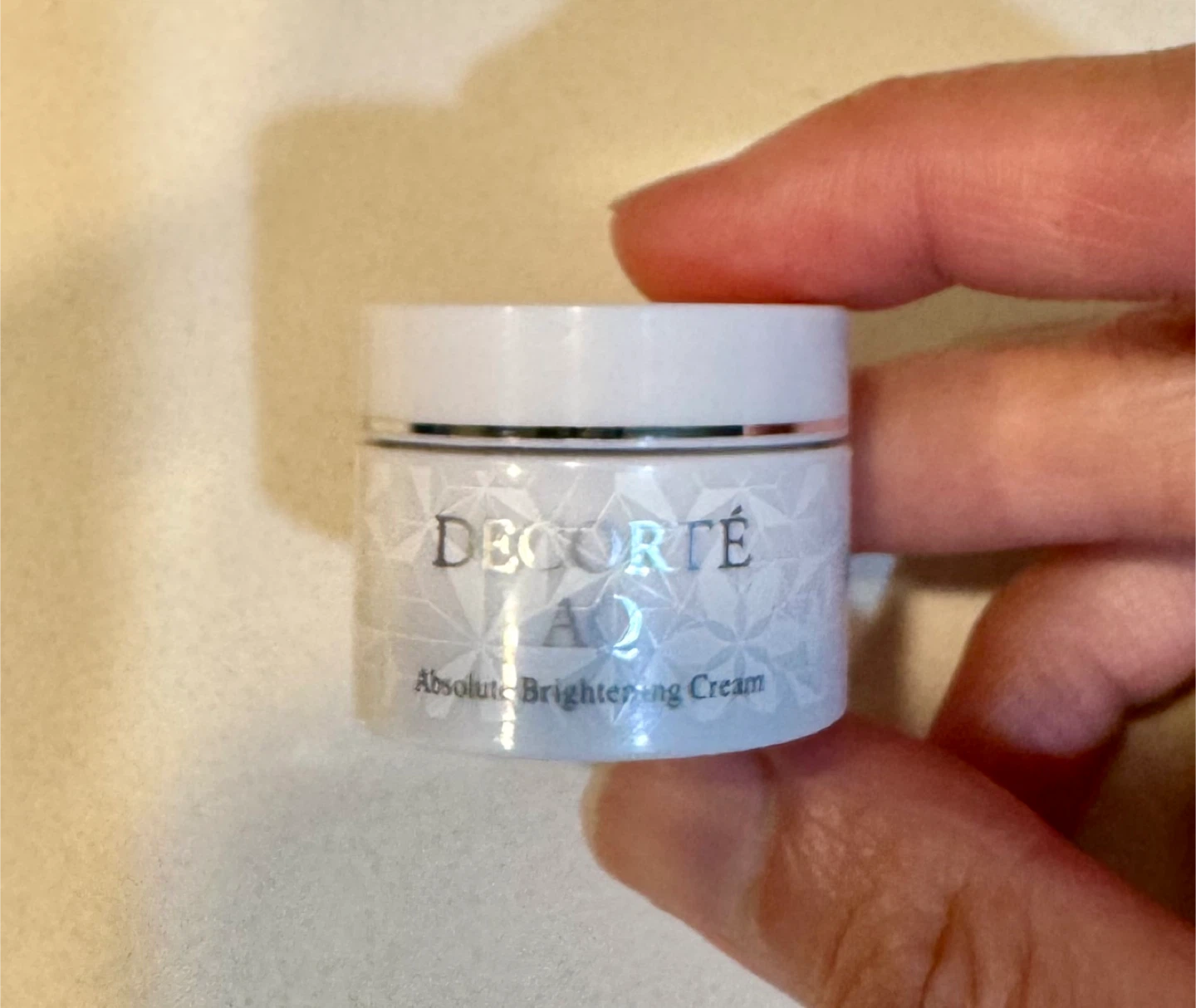 Decorté AQ Absolute Brightening Cream (6ml)