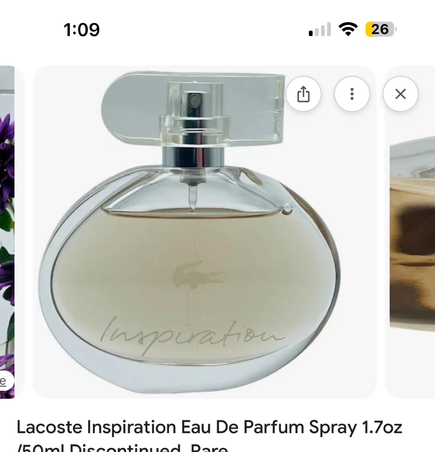 Lacoste - Inspiration Eau de Parfum image indicator(3)